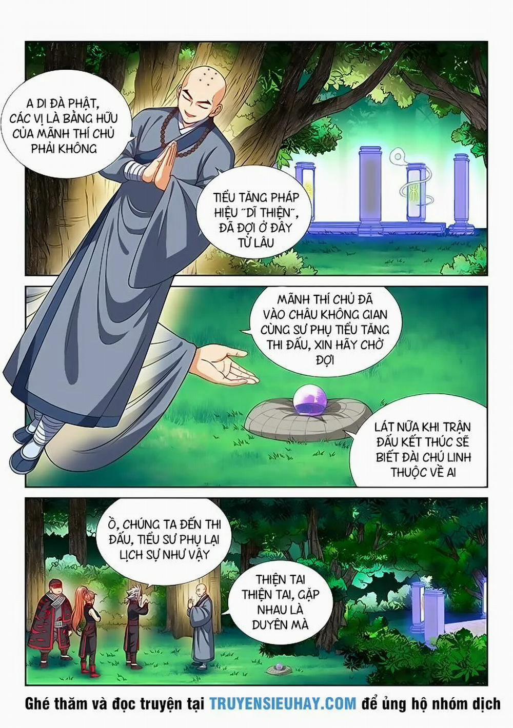 Ta Là Đại Thần Tiên 124 trang 5