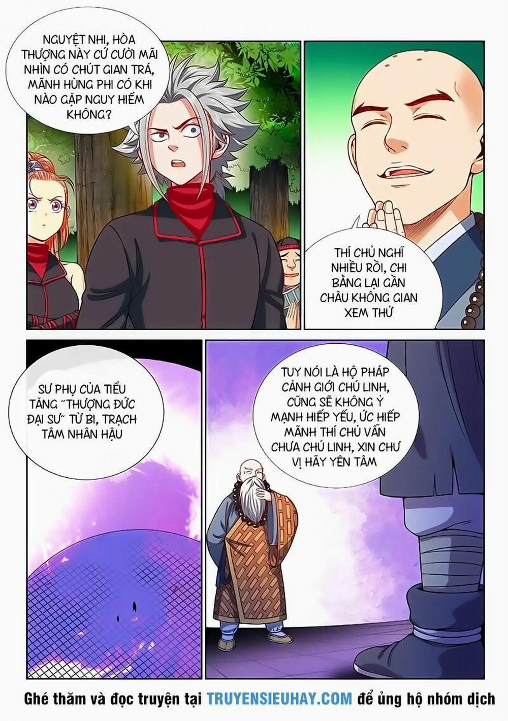 Ta Là Đại Thần Tiên 124 trang 6