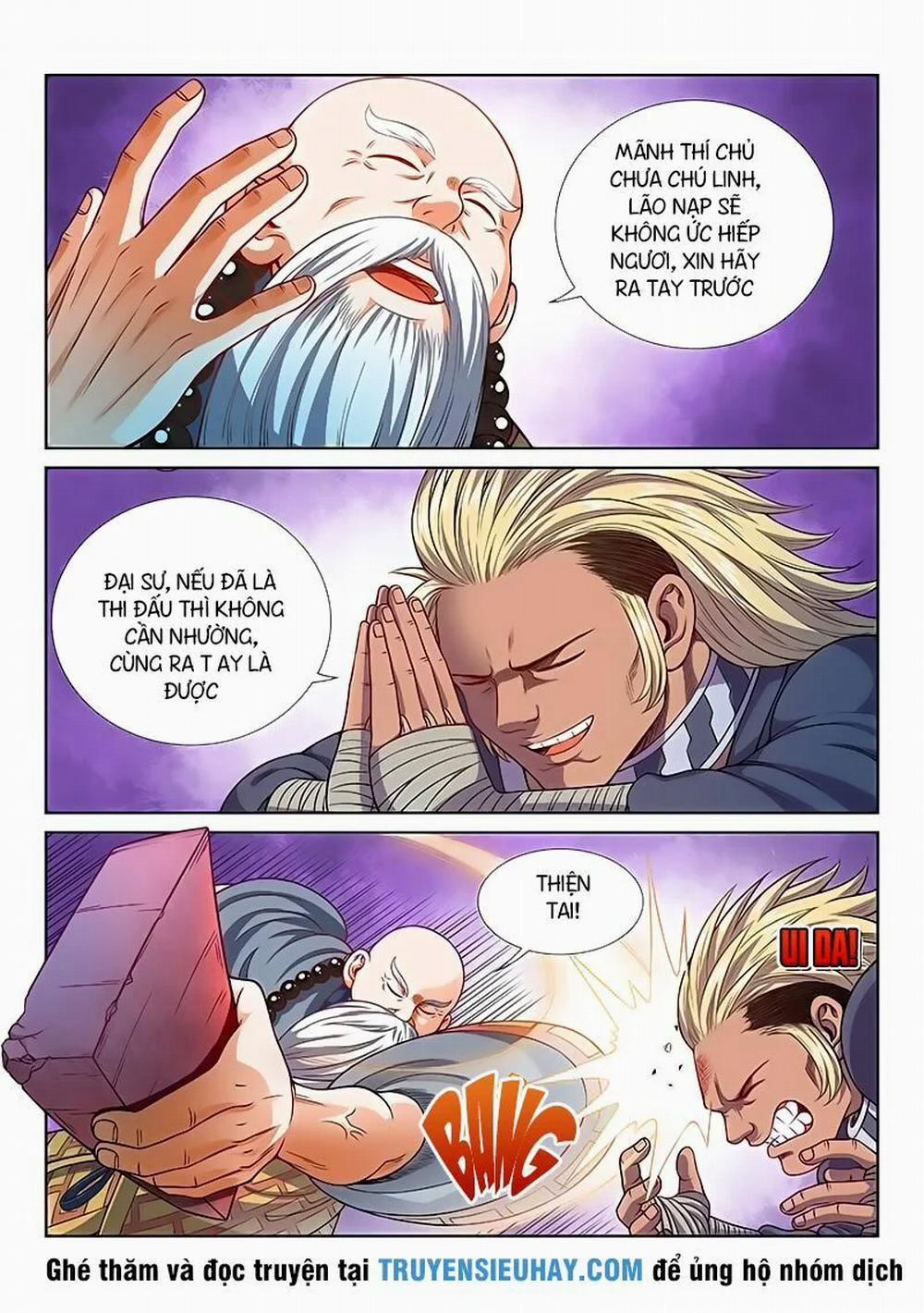 Ta Là Đại Thần Tiên 124 trang 7