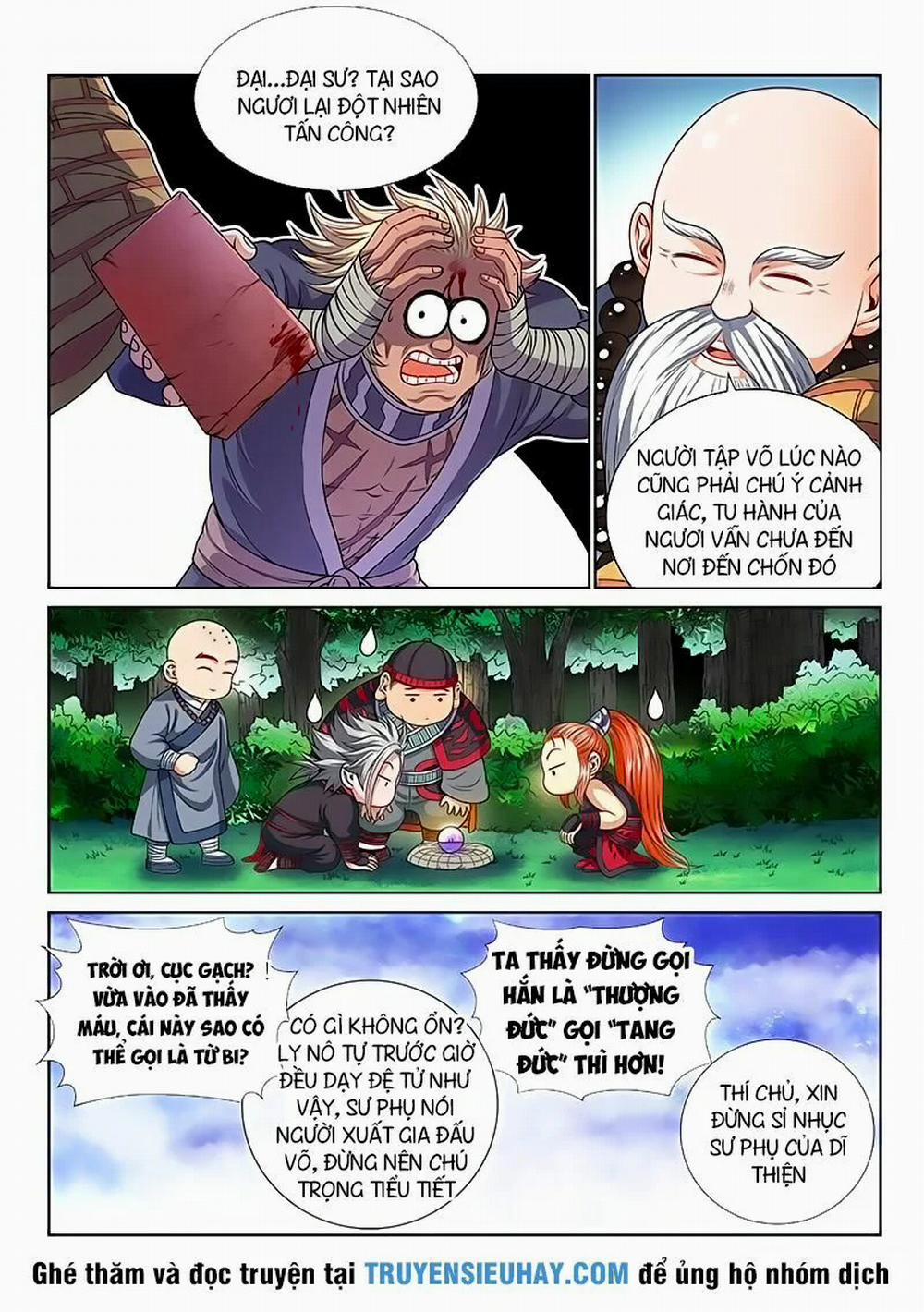 Ta Là Đại Thần Tiên 124 trang 8