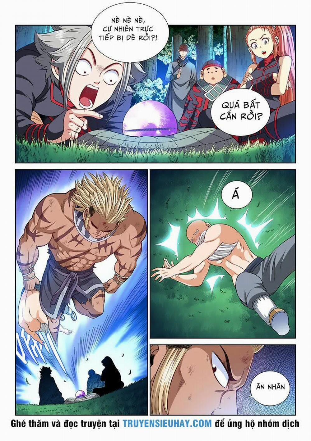 Ta Là Đại Thần Tiên 125 trang 11
