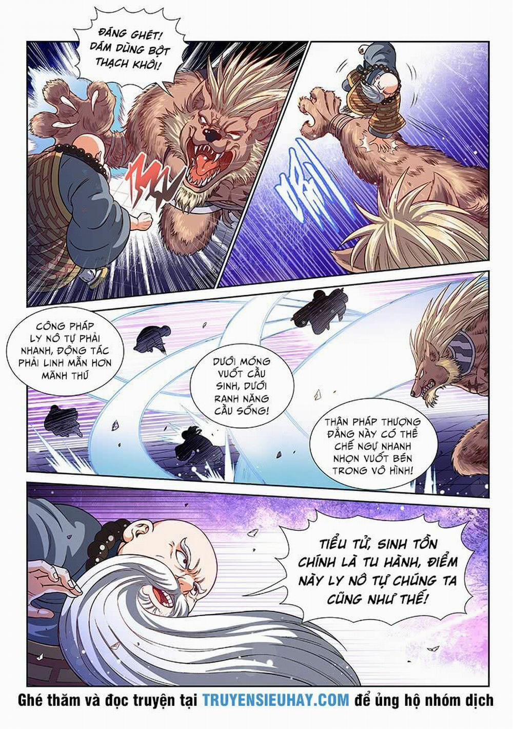 Ta Là Đại Thần Tiên 125 trang 4