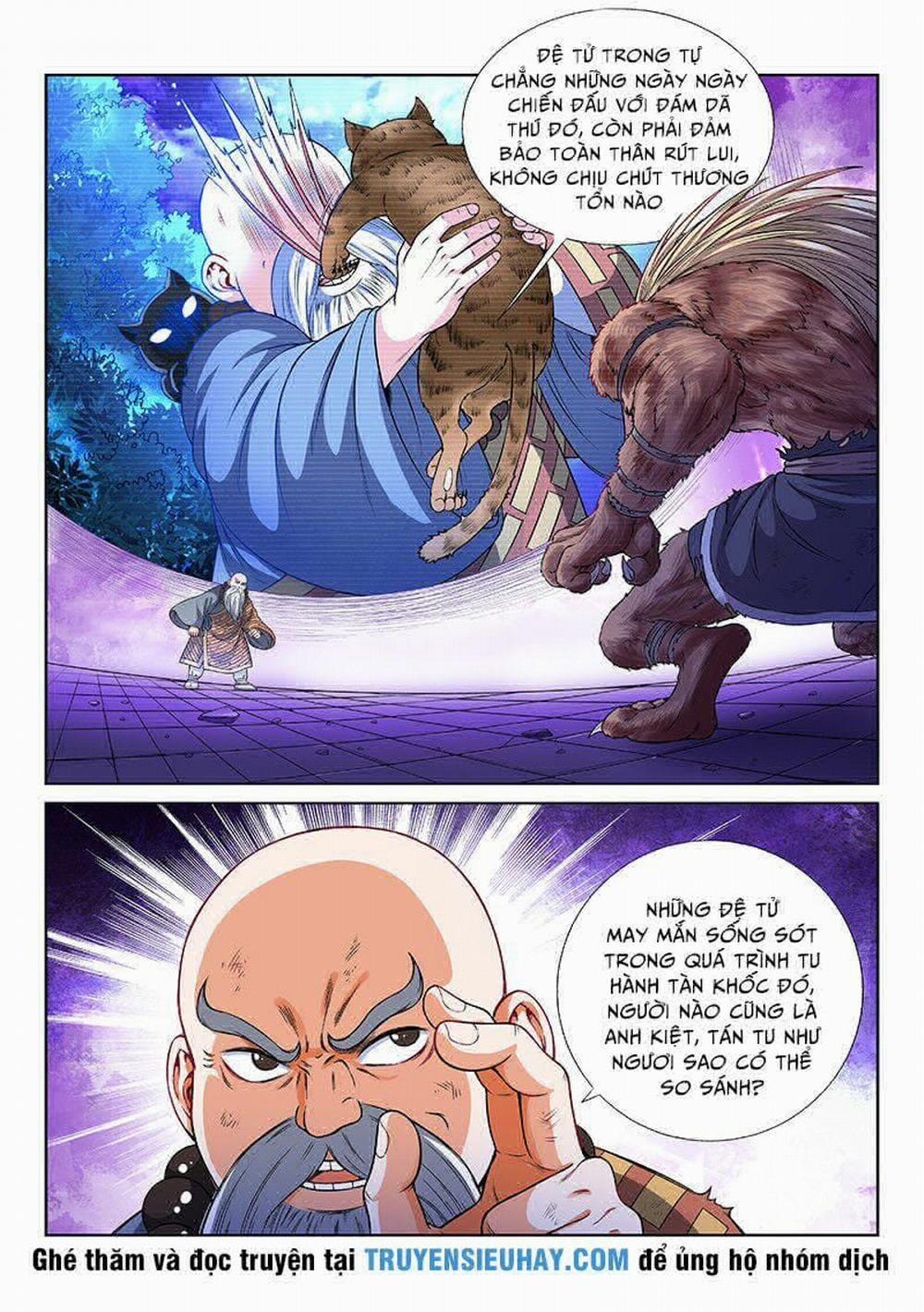 Ta Là Đại Thần Tiên 125 trang 5