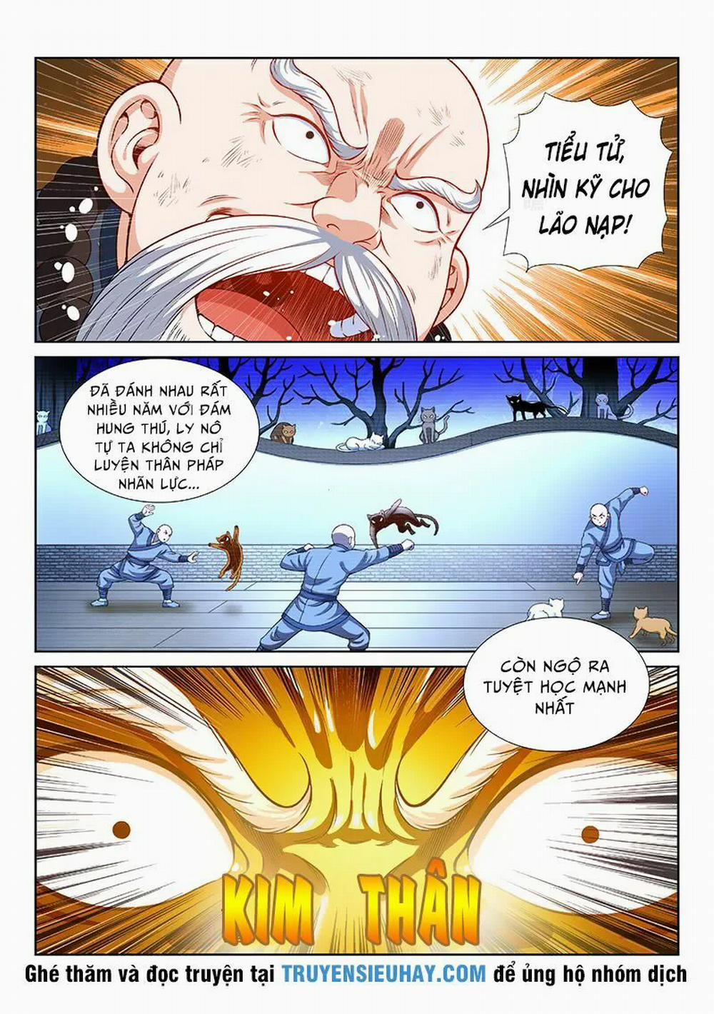 Ta Là Đại Thần Tiên 125 trang 7