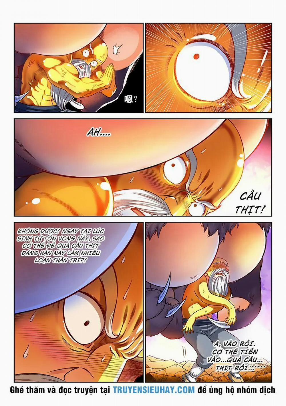 Ta Là Đại Thần Tiên 125 trang 9