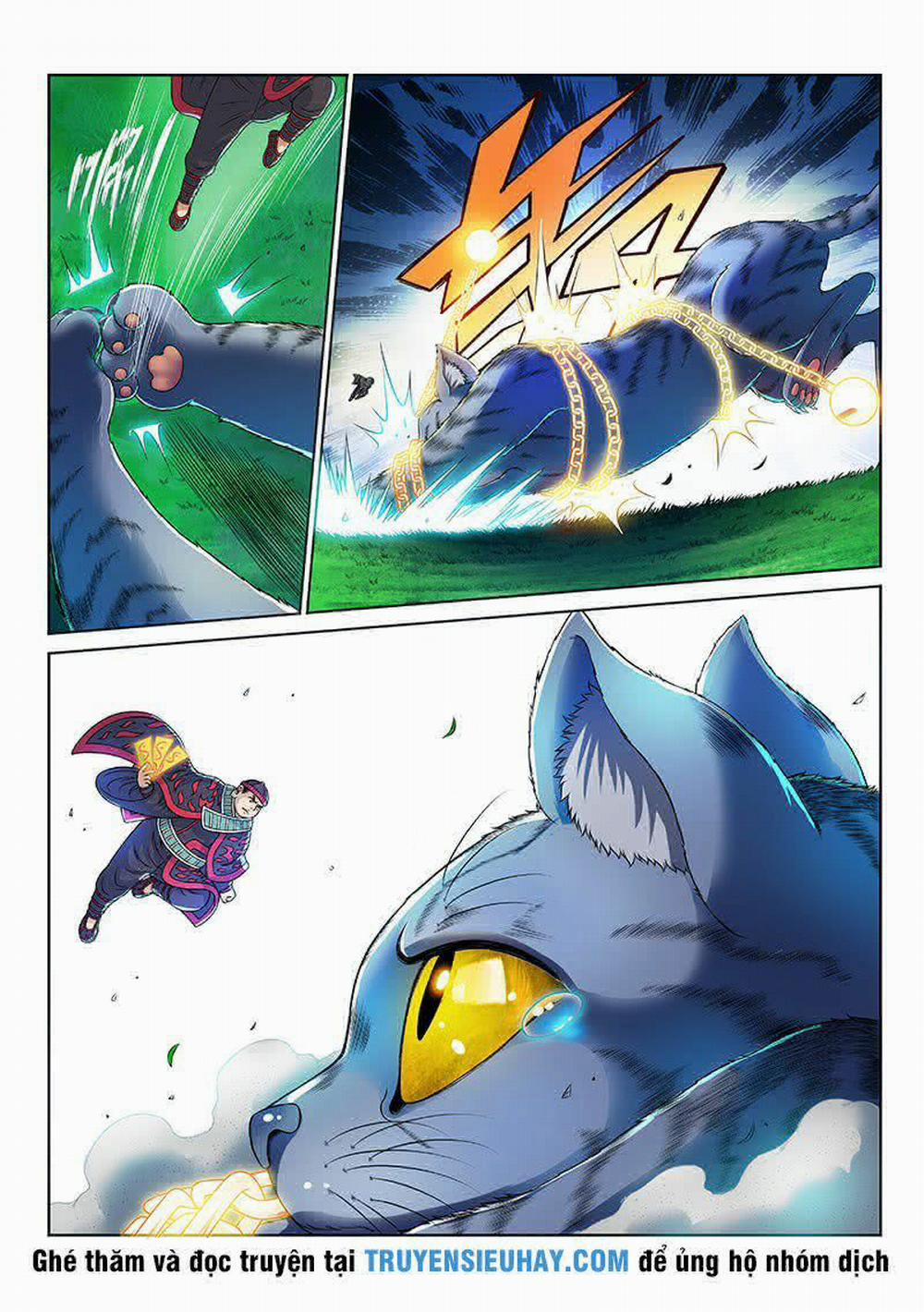 Ta Là Đại Thần Tiên 126 trang 12