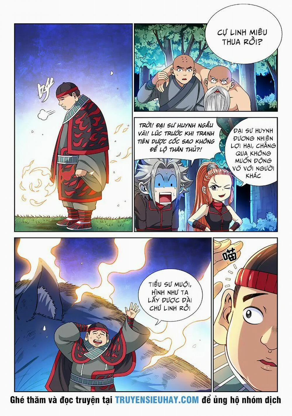 Ta Là Đại Thần Tiên 126 trang 15