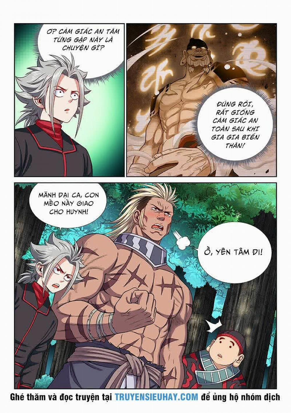 Ta Là Đại Thần Tiên 126 trang 3