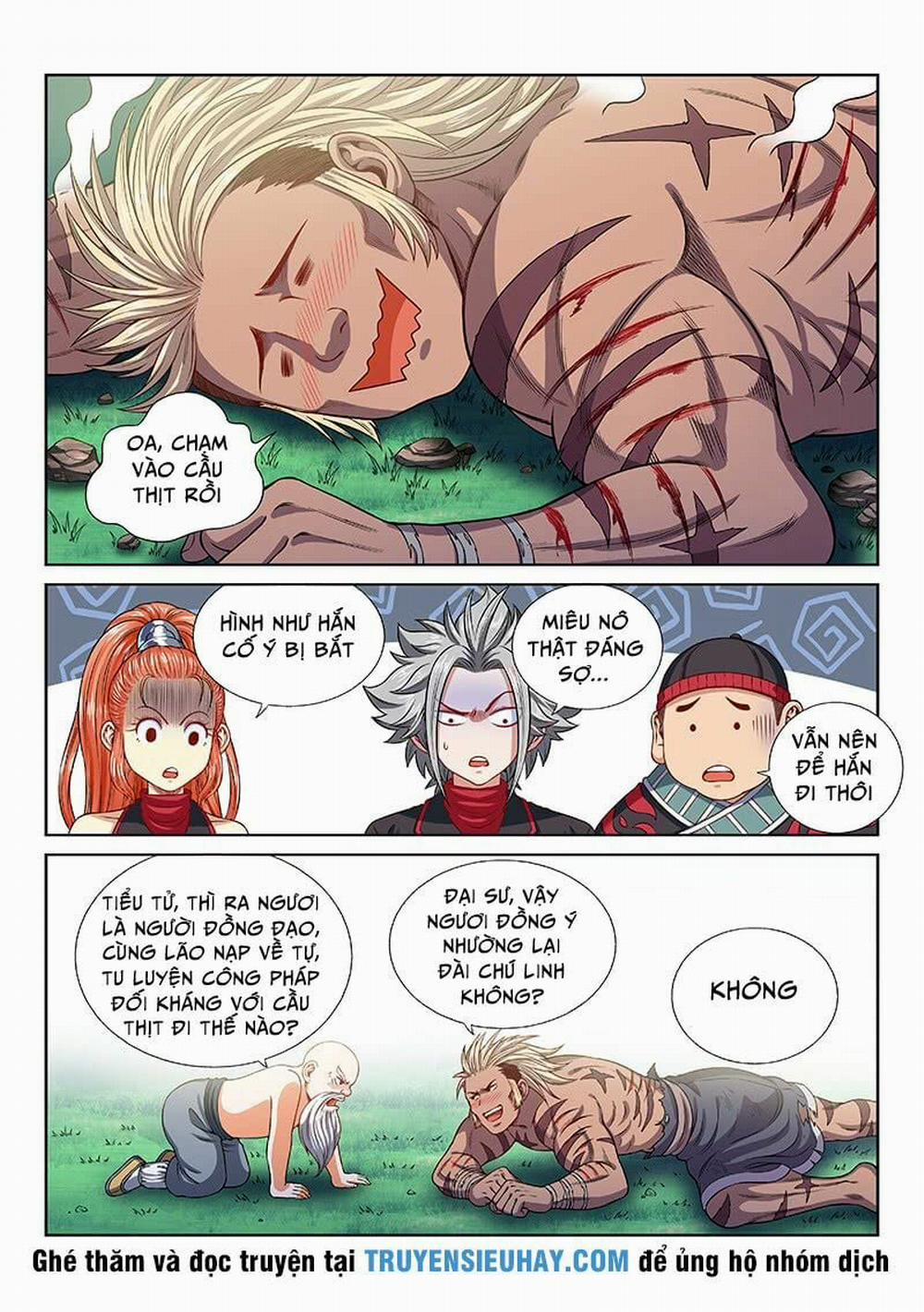 Ta Là Đại Thần Tiên 126 trang 5