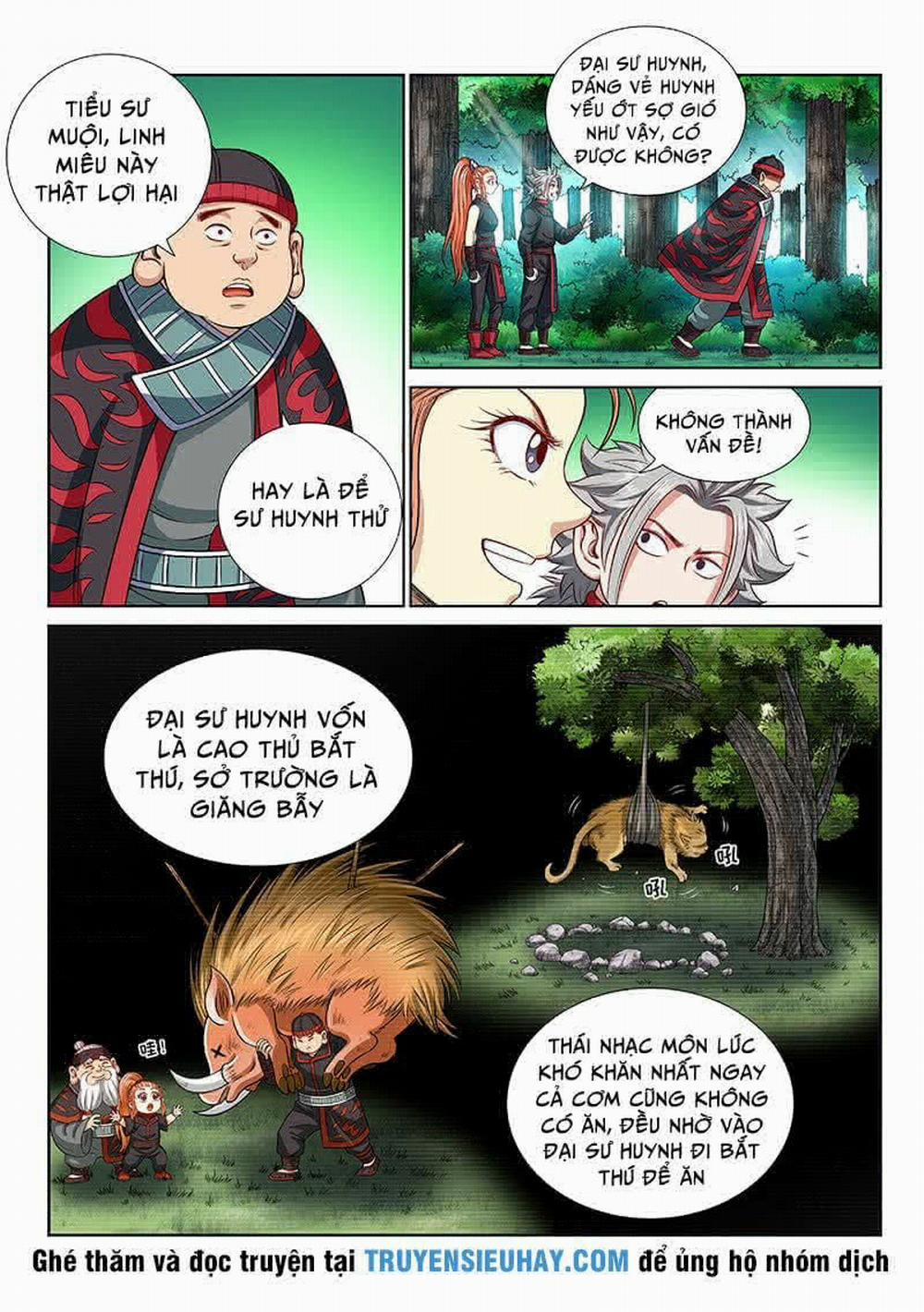 Ta Là Đại Thần Tiên 126 trang 6