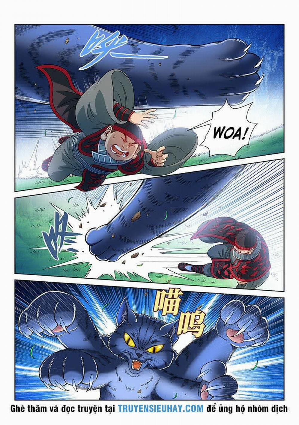 Ta Là Đại Thần Tiên 126 trang 9