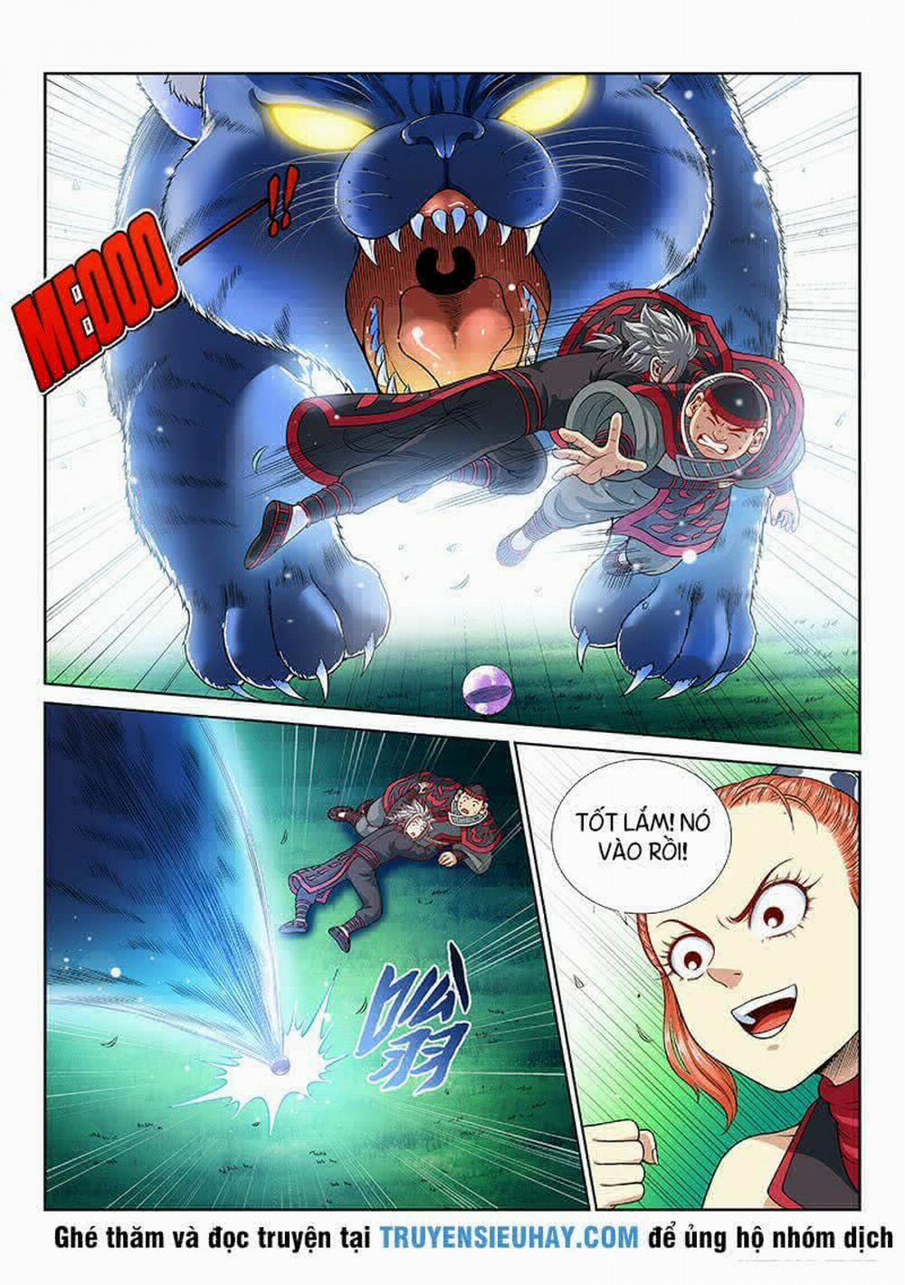 Ta Là Đại Thần Tiên 127 trang 11