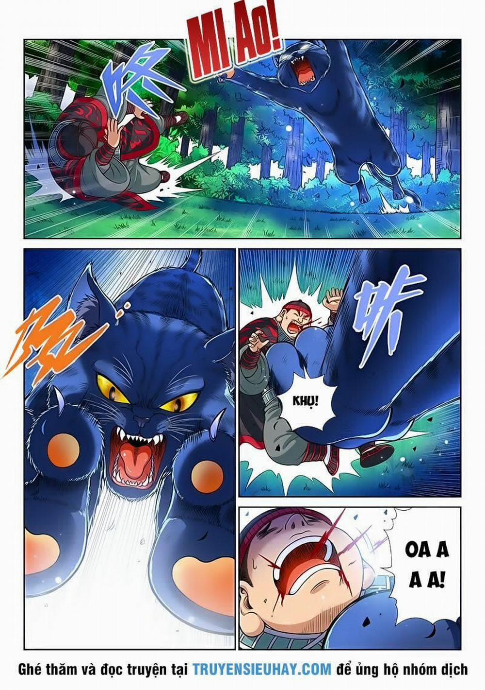 Ta Là Đại Thần Tiên 127 trang 3