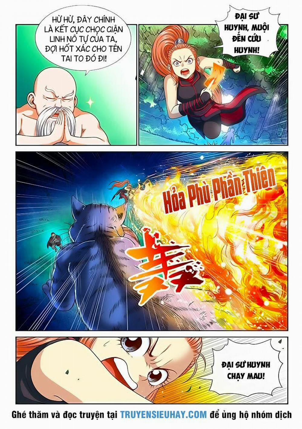 Ta Là Đại Thần Tiên 127 trang 4
