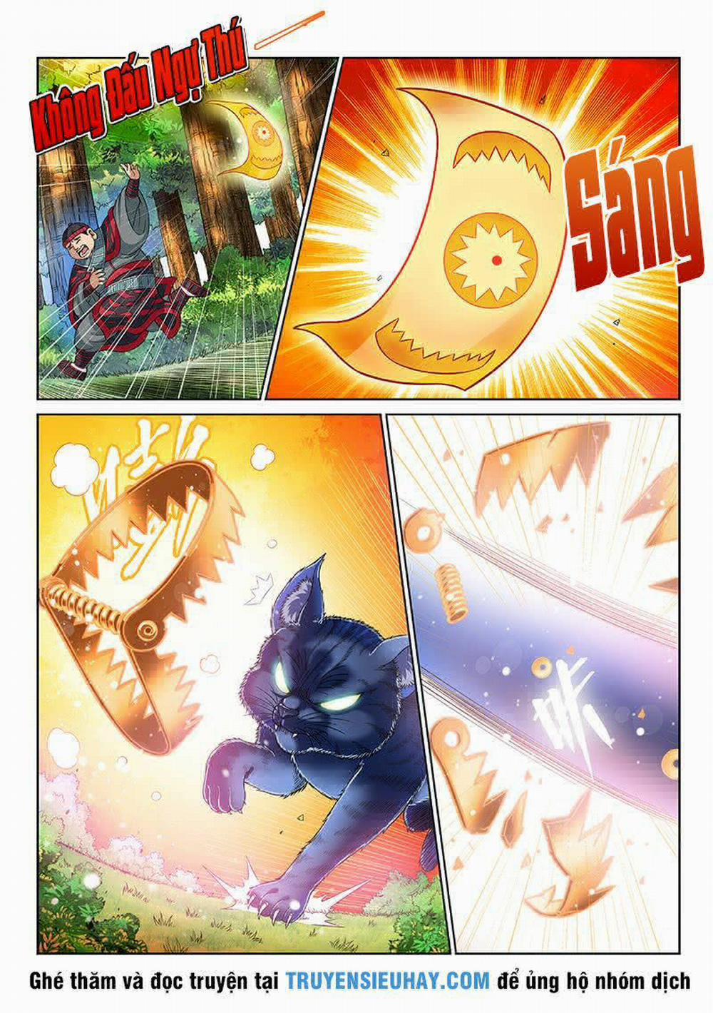 Ta Là Đại Thần Tiên 127 trang 6
