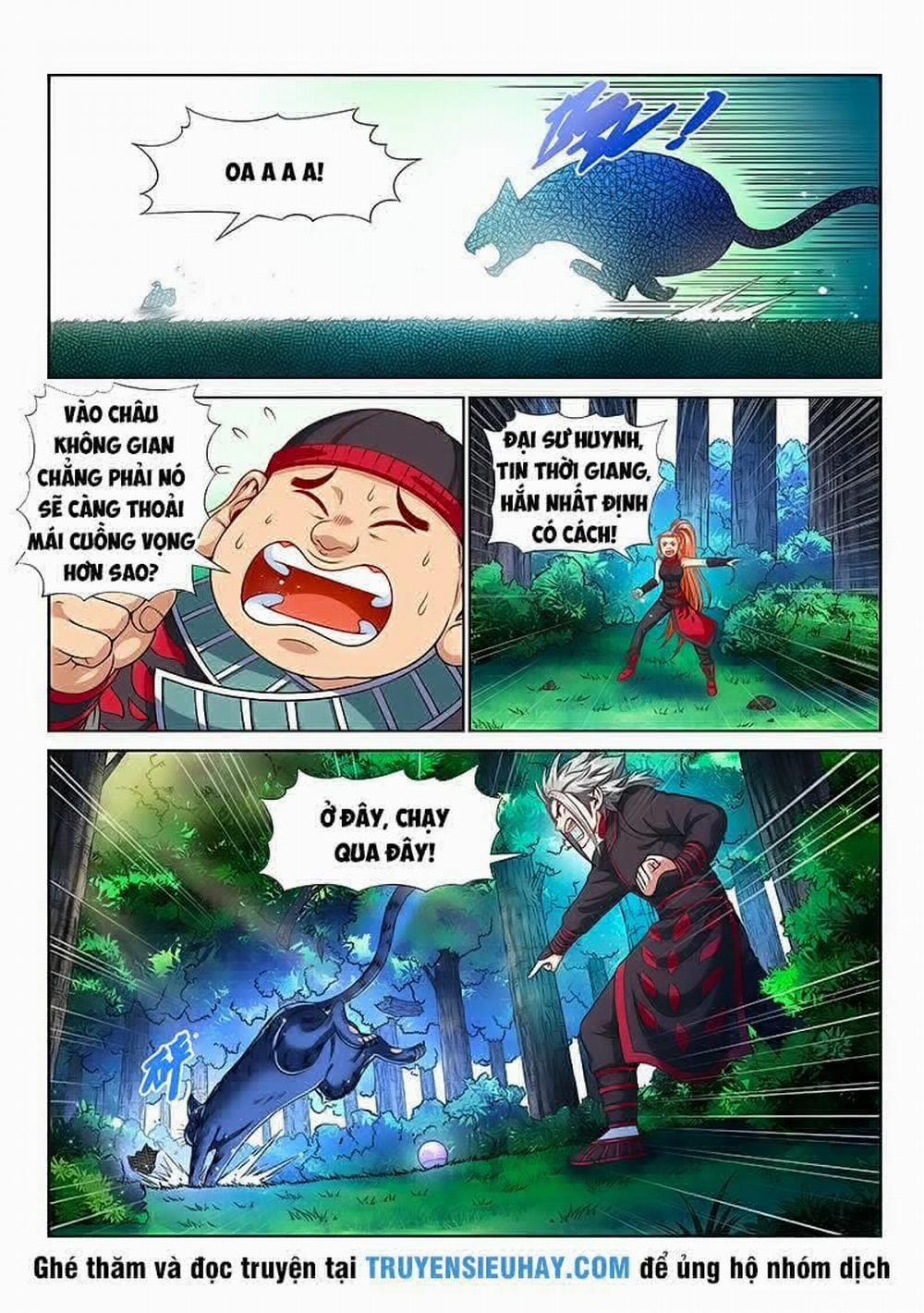 Ta Là Đại Thần Tiên 127 trang 8