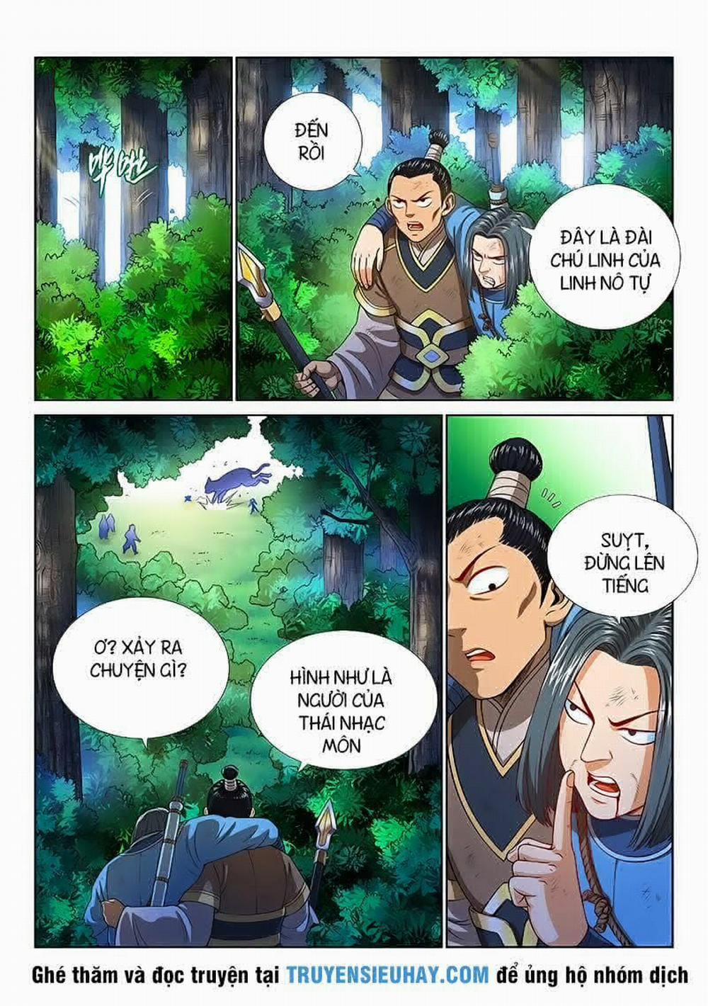 Ta Là Đại Thần Tiên 127 trang 9