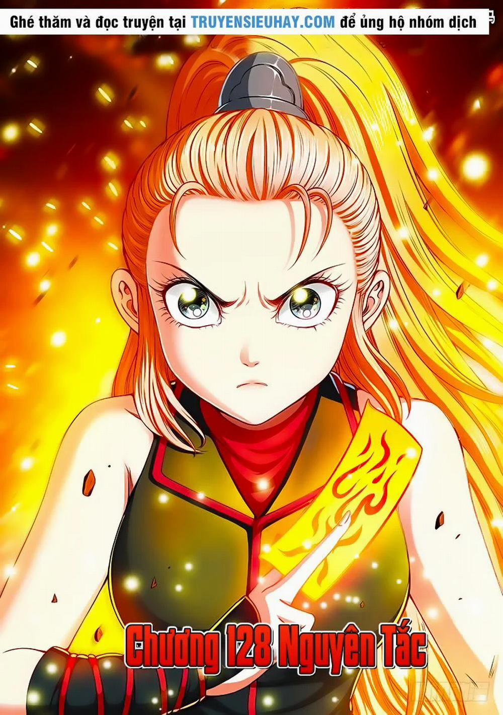 Ta Là Đại Thần Tiên 128 trang 1