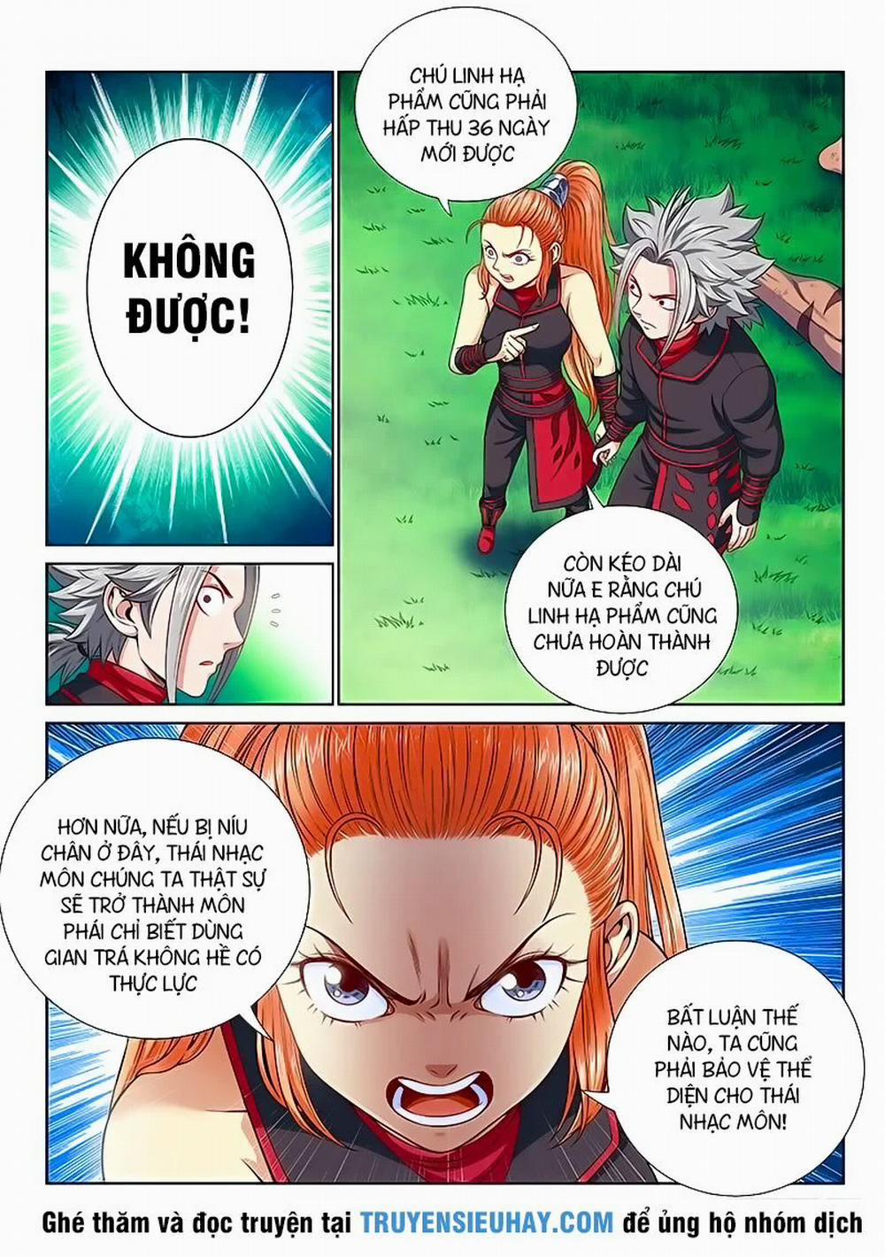 Ta Là Đại Thần Tiên 128 trang 10