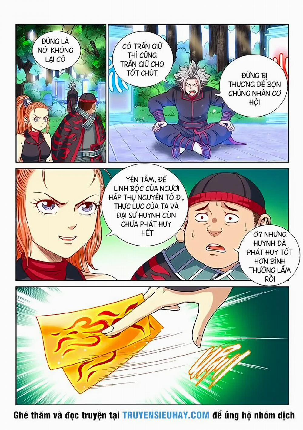 Ta Là Đại Thần Tiên 128 trang 12