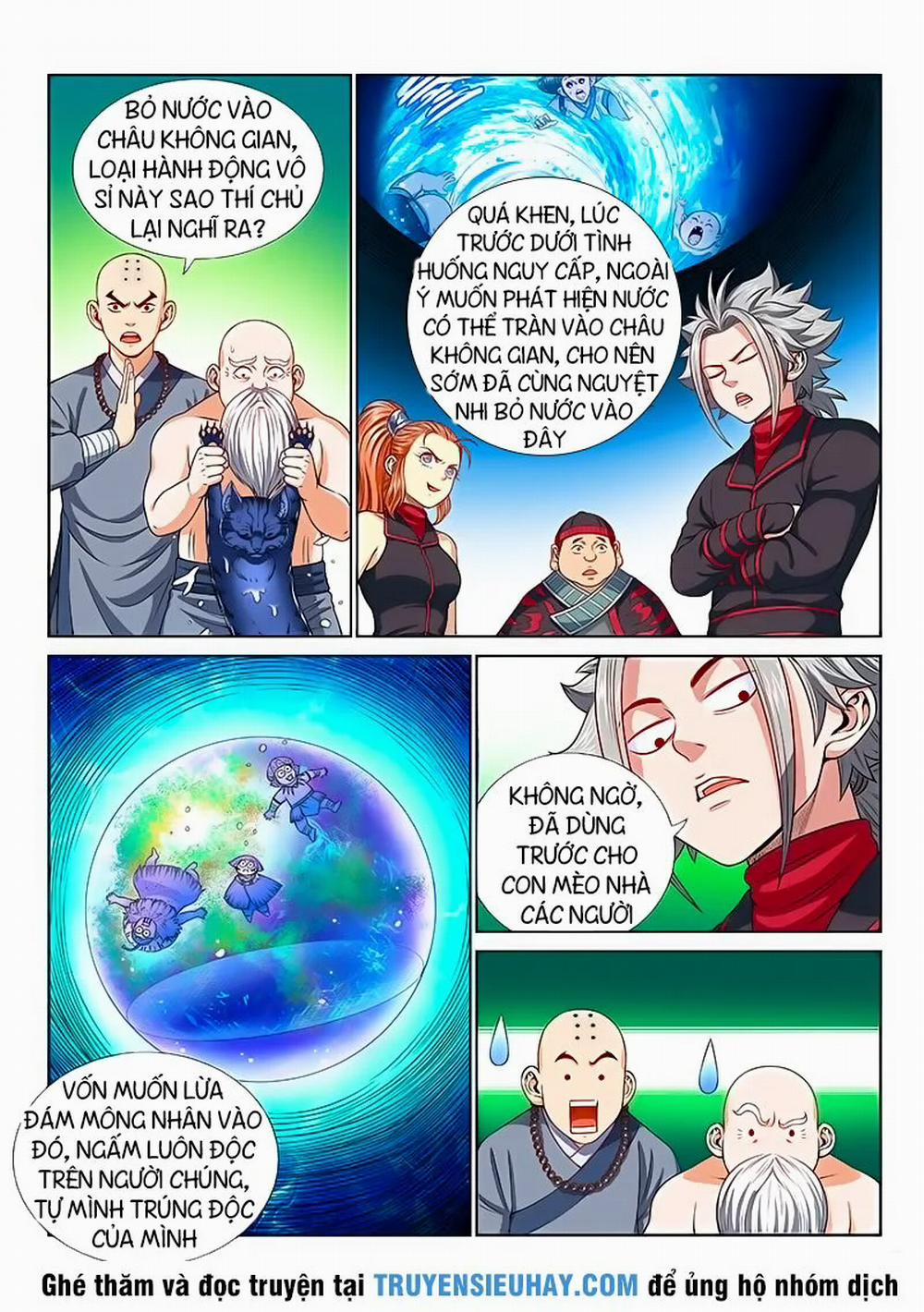 Ta Là Đại Thần Tiên 128 trang 4