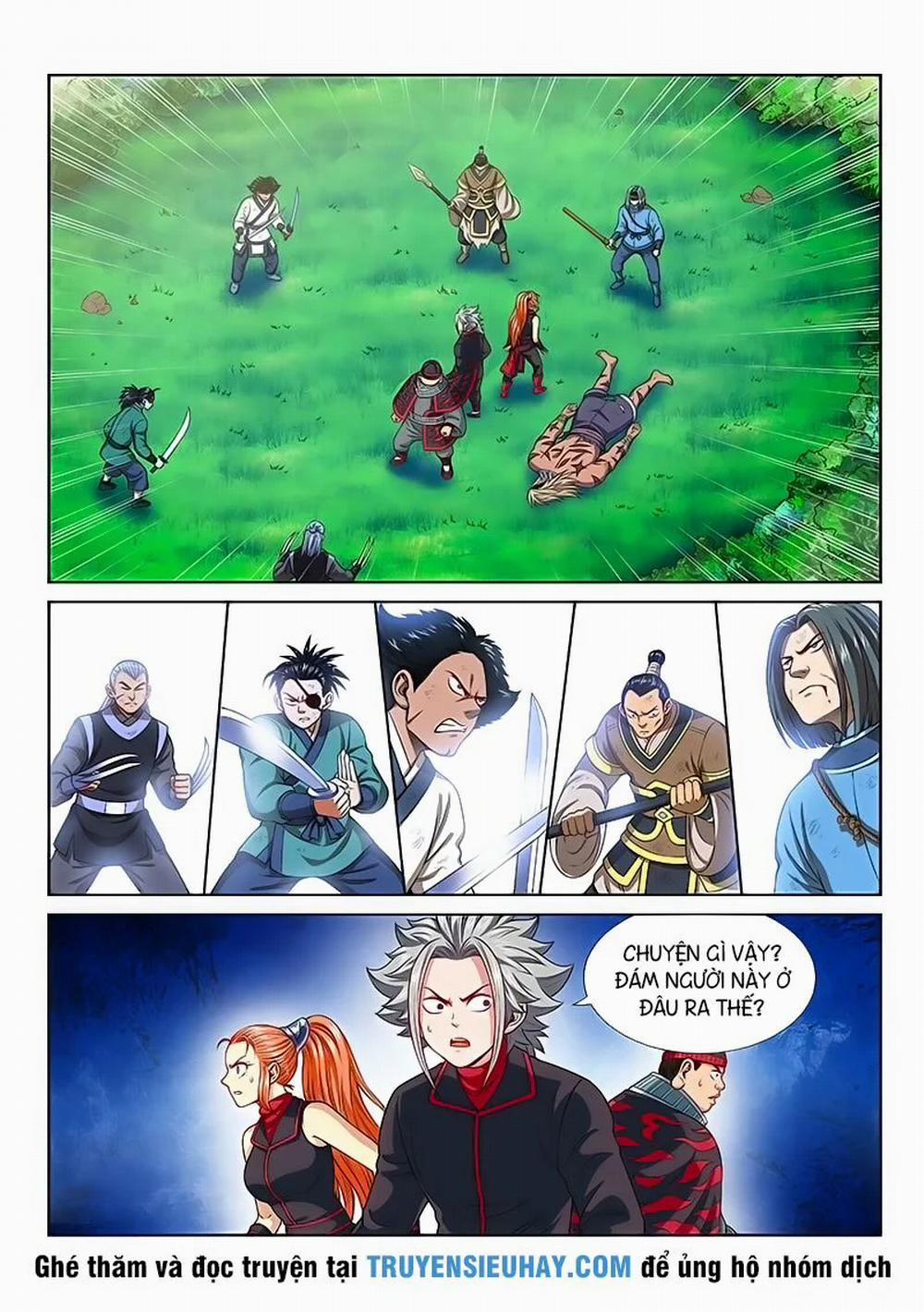 Ta Là Đại Thần Tiên 128 trang 6