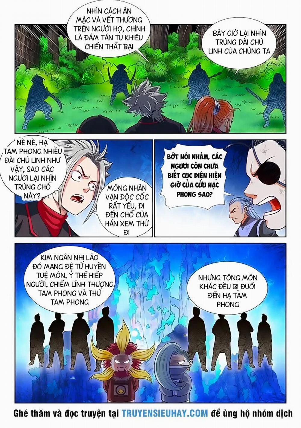 Ta Là Đại Thần Tiên 128 trang 7