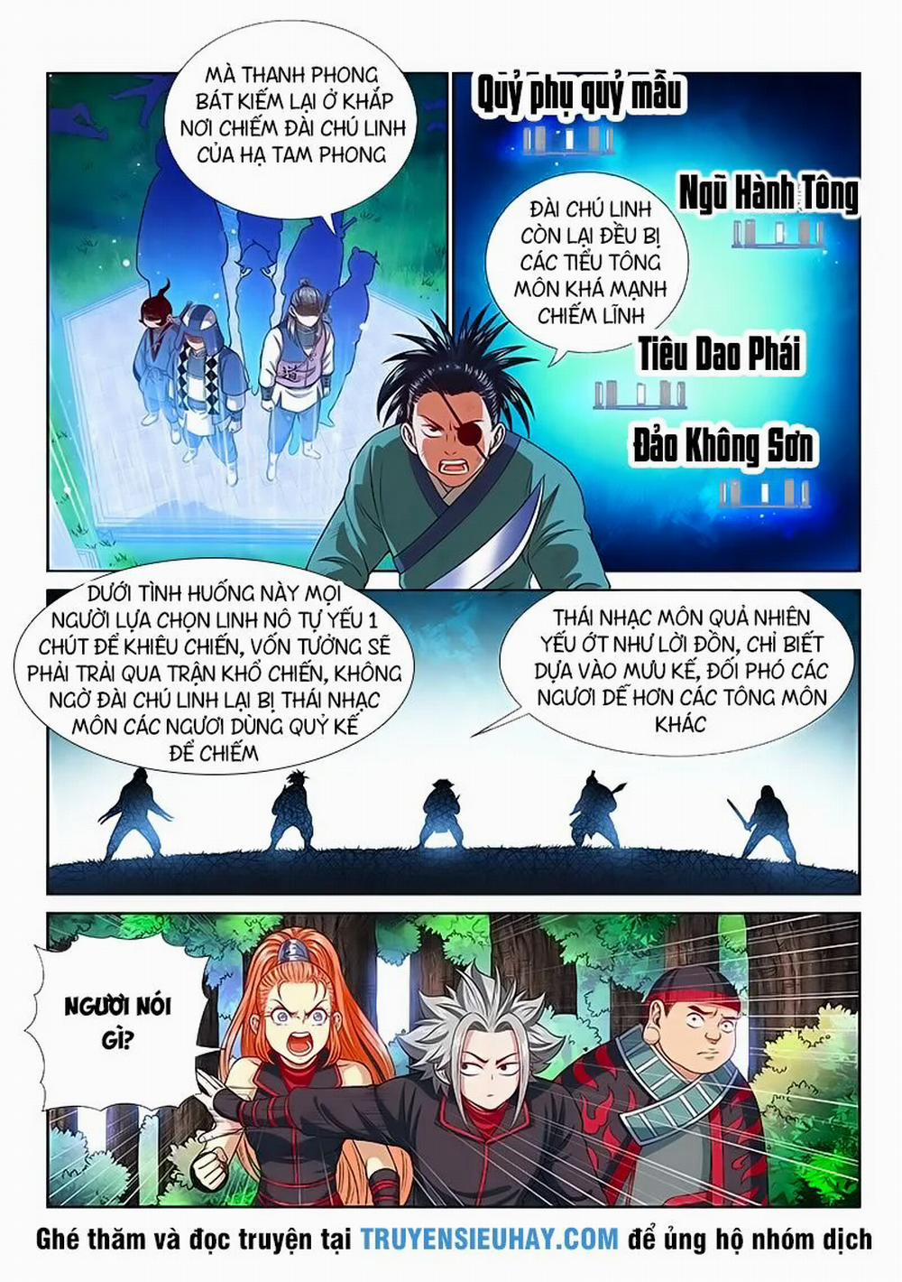 Ta Là Đại Thần Tiên 128 trang 8