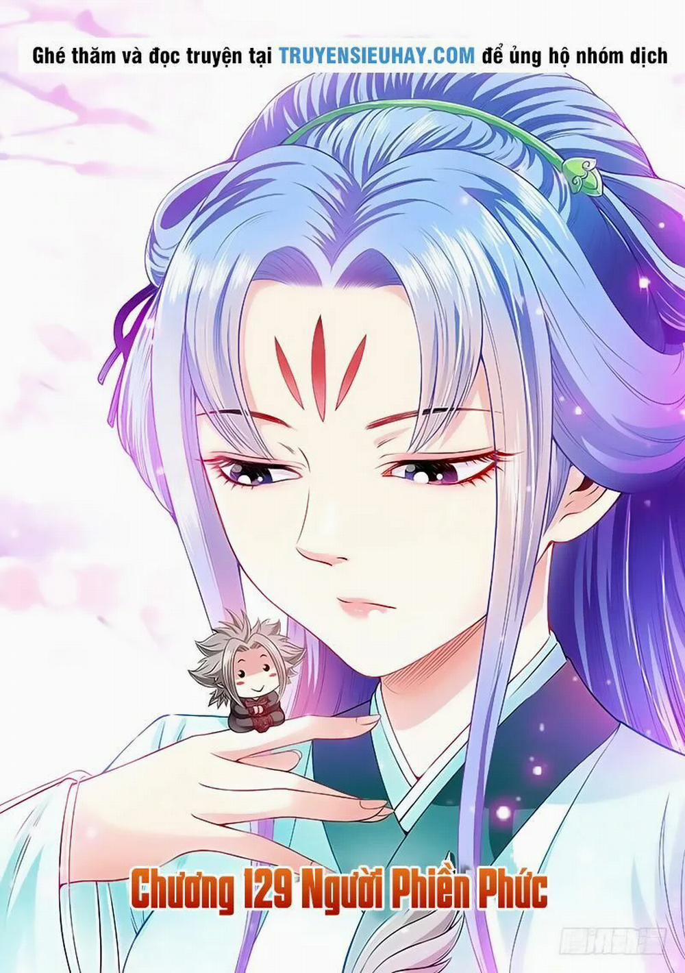 Ta Là Đại Thần Tiên 129 trang 1