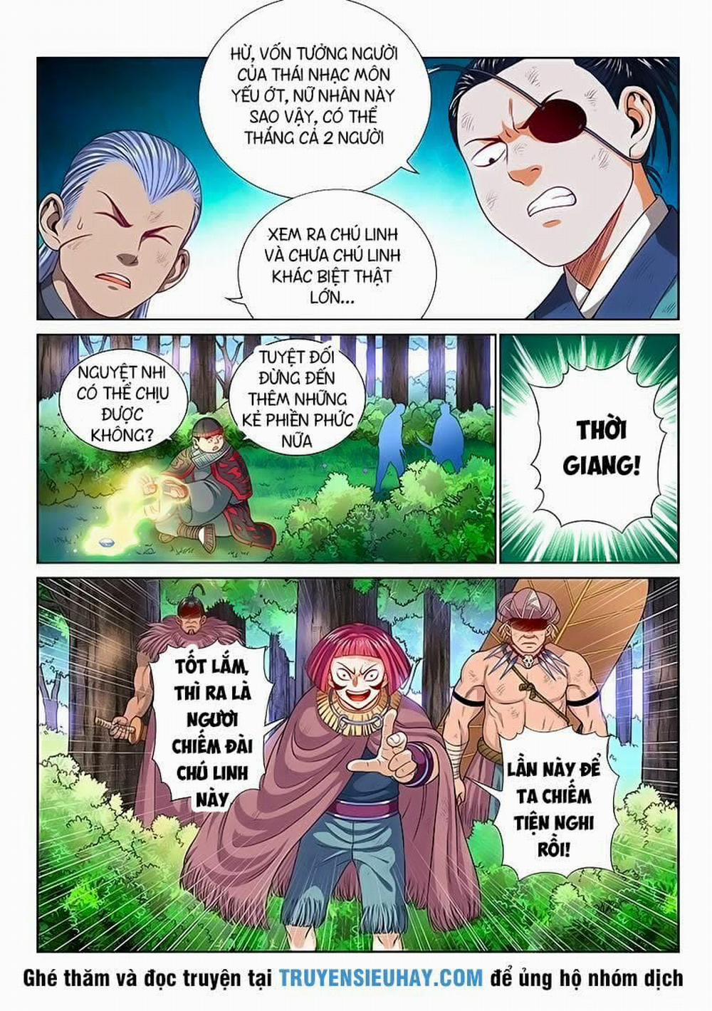 Ta Là Đại Thần Tiên 129 trang 10