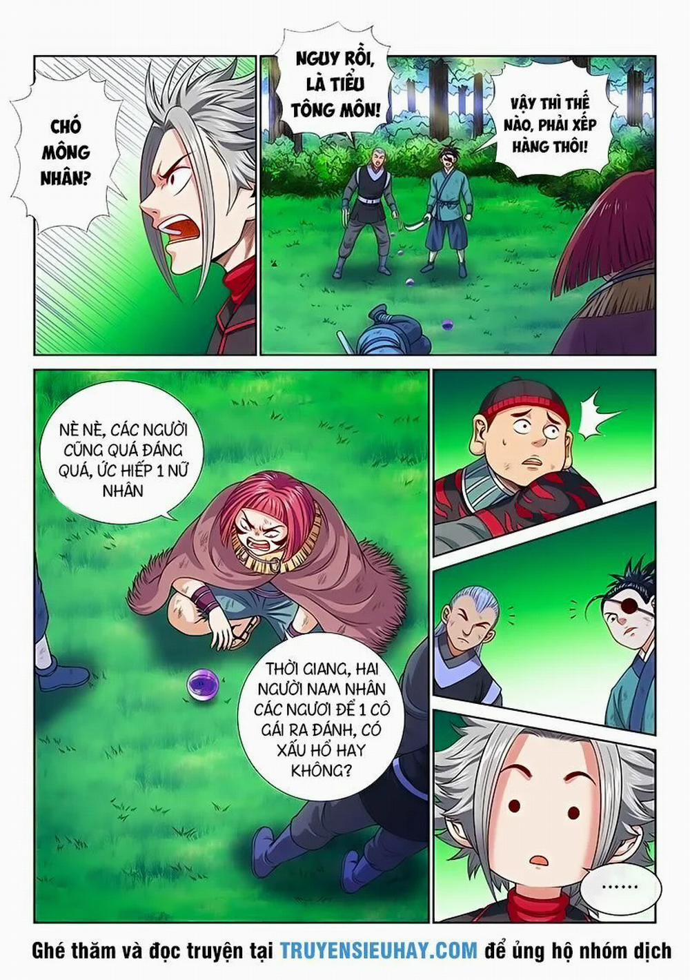 Ta Là Đại Thần Tiên 129 trang 11