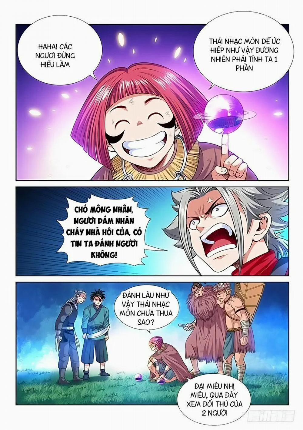 Ta Là Đại Thần Tiên 129 trang 12