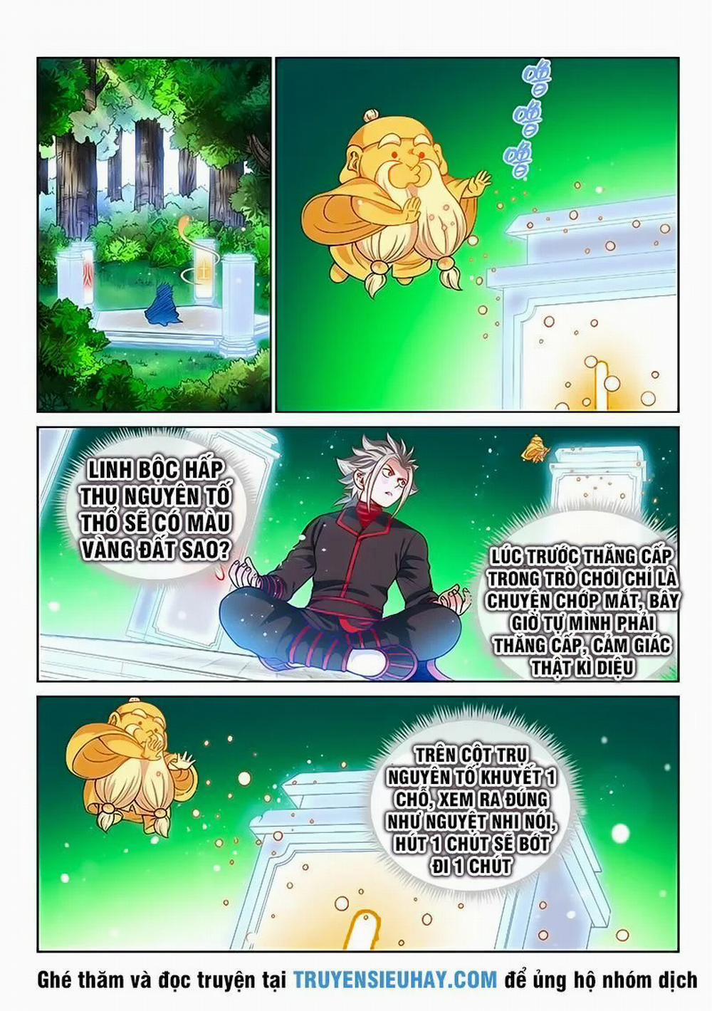 Ta Là Đại Thần Tiên 129 trang 2