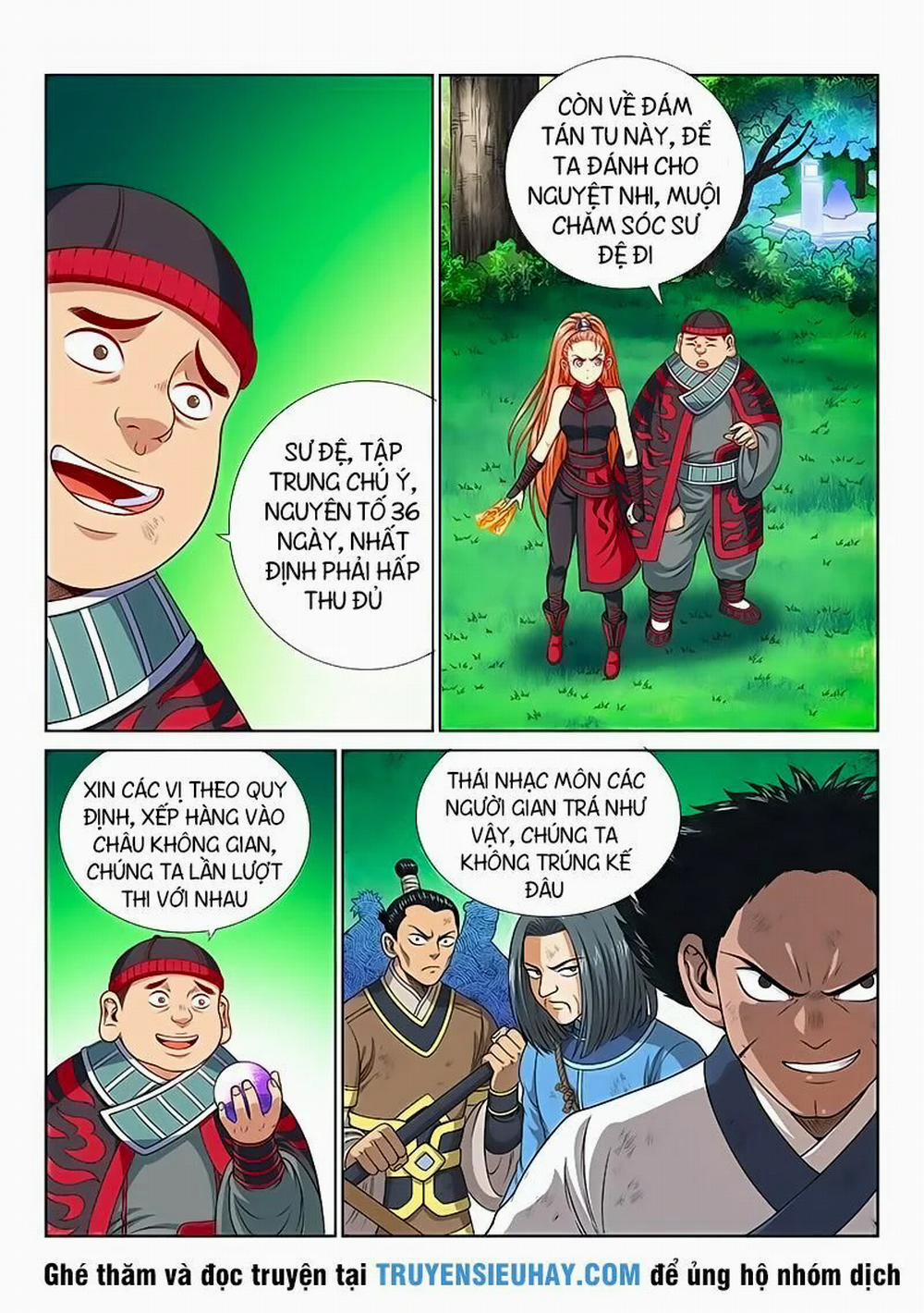 Ta Là Đại Thần Tiên 129 trang 3