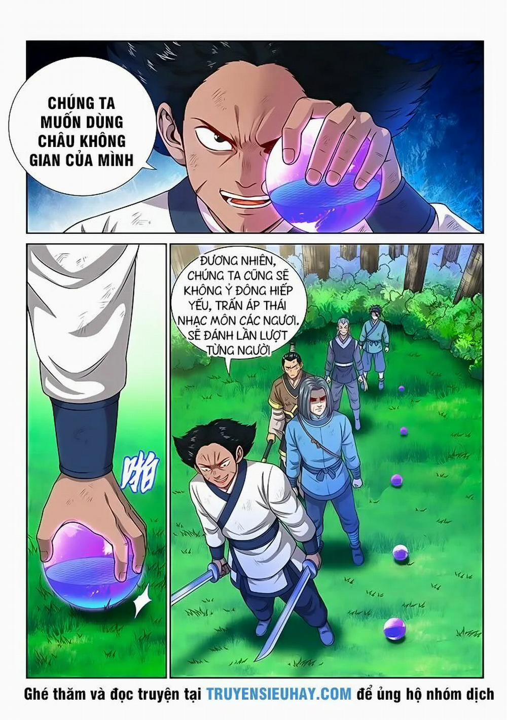 Ta Là Đại Thần Tiên 129 trang 4