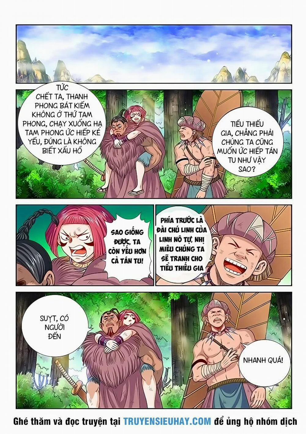 Ta Là Đại Thần Tiên 129 trang 6