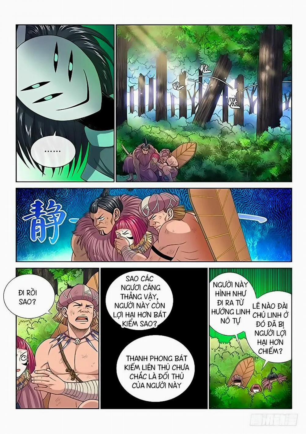 Ta Là Đại Thần Tiên 129 trang 8