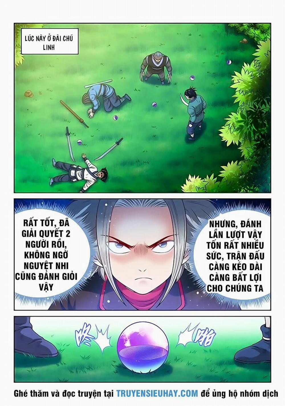 Ta Là Đại Thần Tiên 129 trang 9