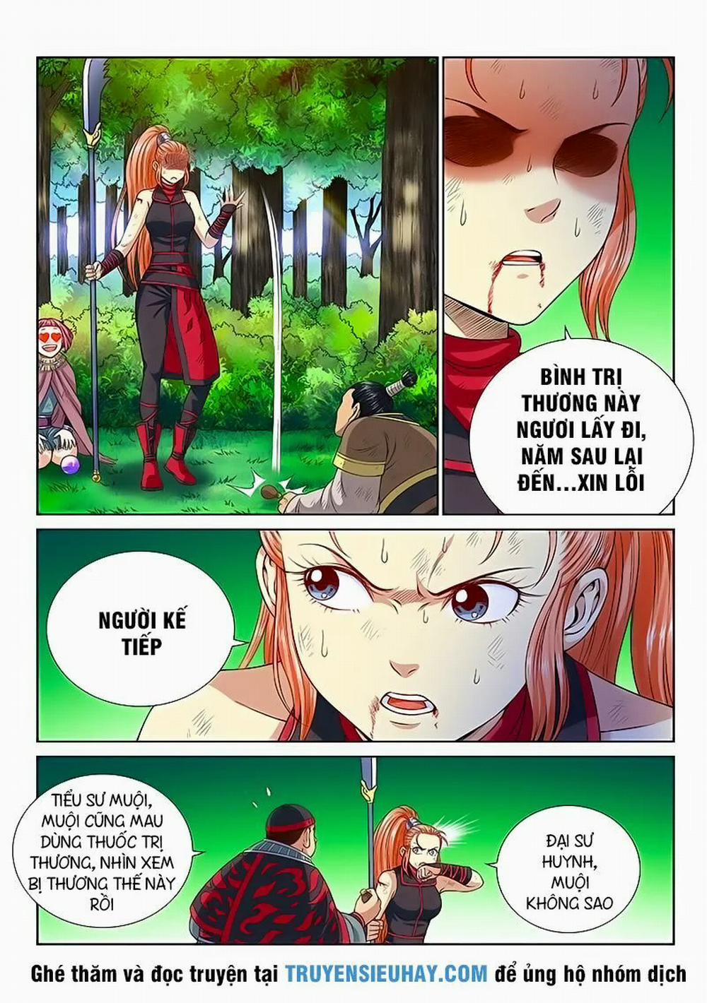 Ta Là Đại Thần Tiên 130 trang 10