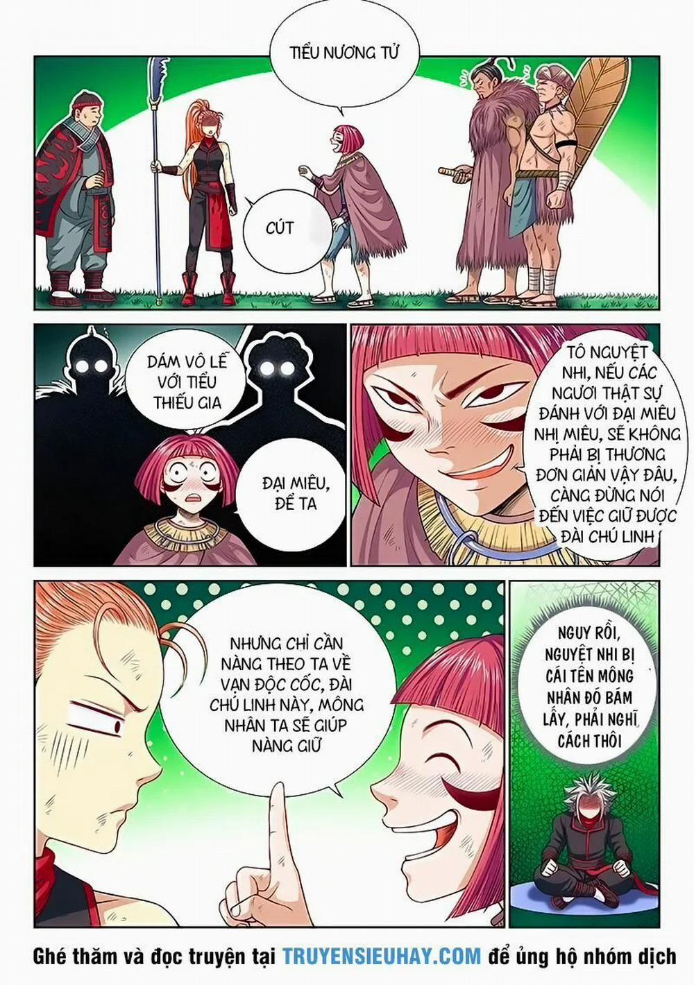 Ta Là Đại Thần Tiên 130 trang 11