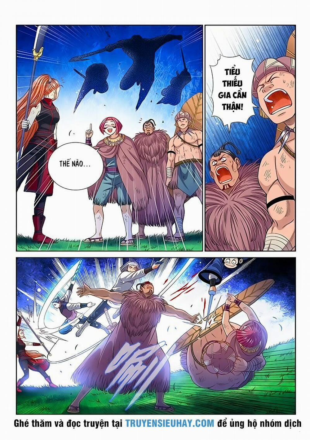 Ta Là Đại Thần Tiên 130 trang 12