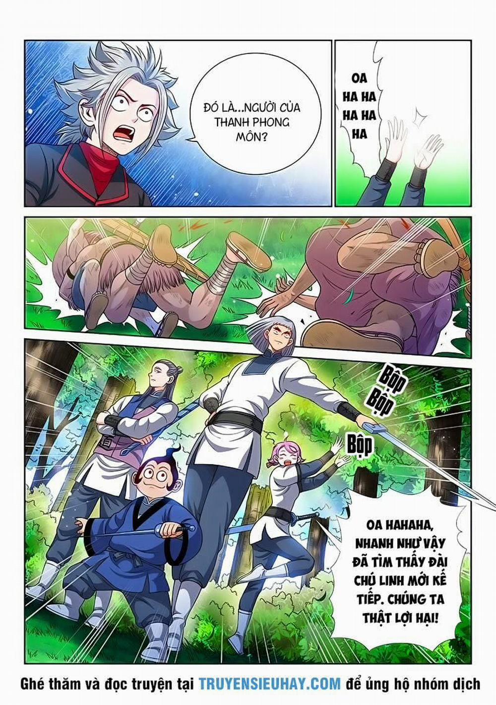 Ta Là Đại Thần Tiên 130 trang 13