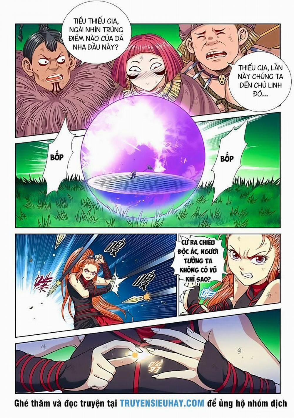 Ta Là Đại Thần Tiên 130 trang 2