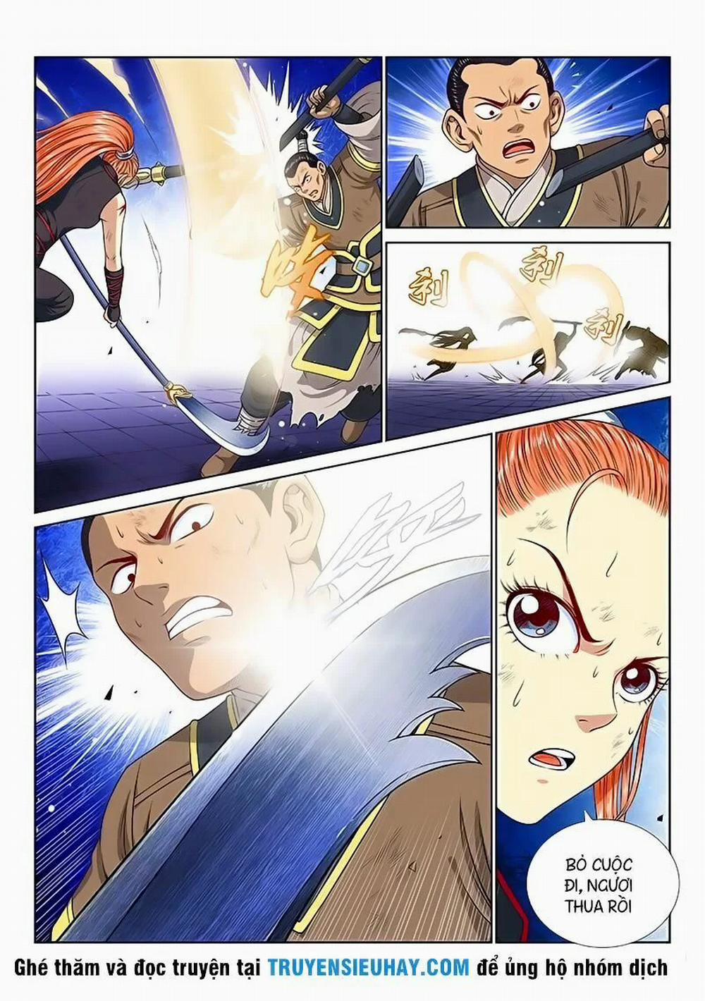 Ta Là Đại Thần Tiên 130 trang 3