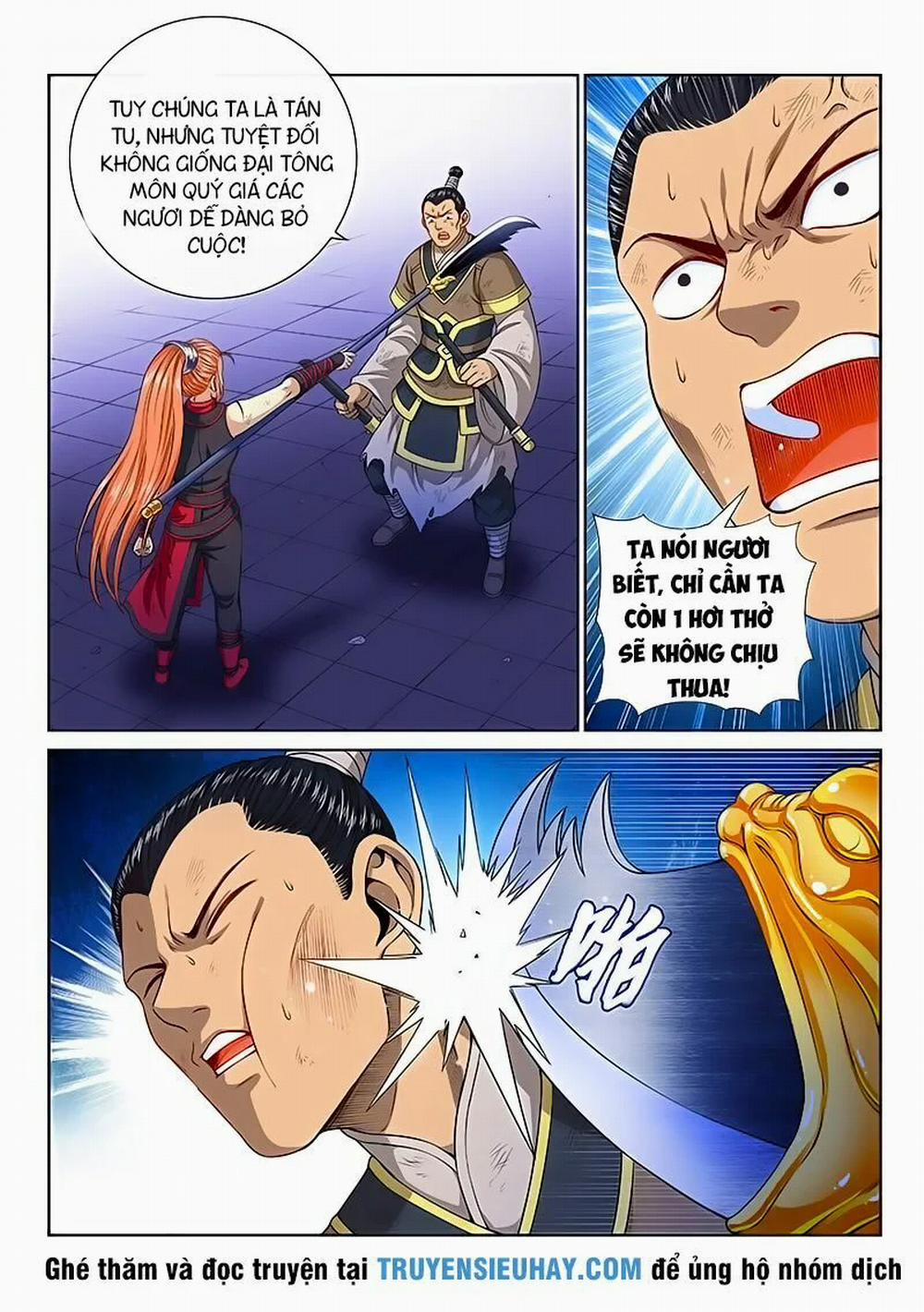 Ta Là Đại Thần Tiên 130 trang 4