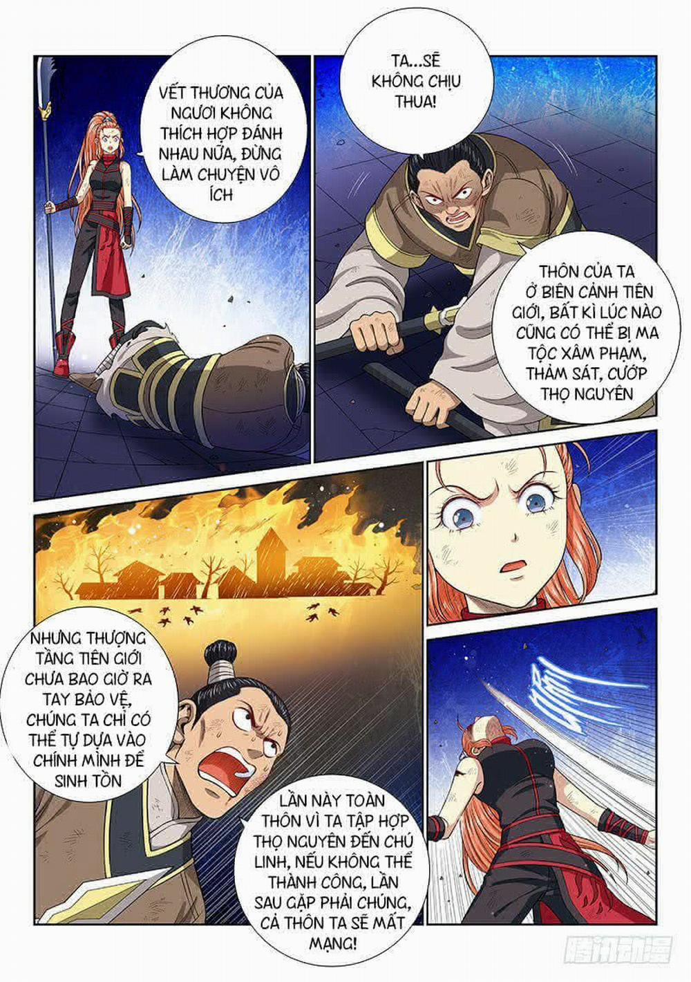 Ta Là Đại Thần Tiên 130 trang 5