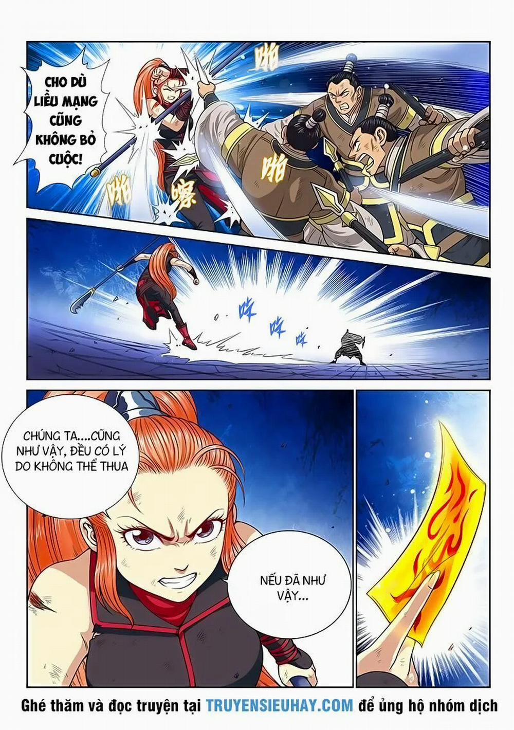 Ta Là Đại Thần Tiên 130 trang 6