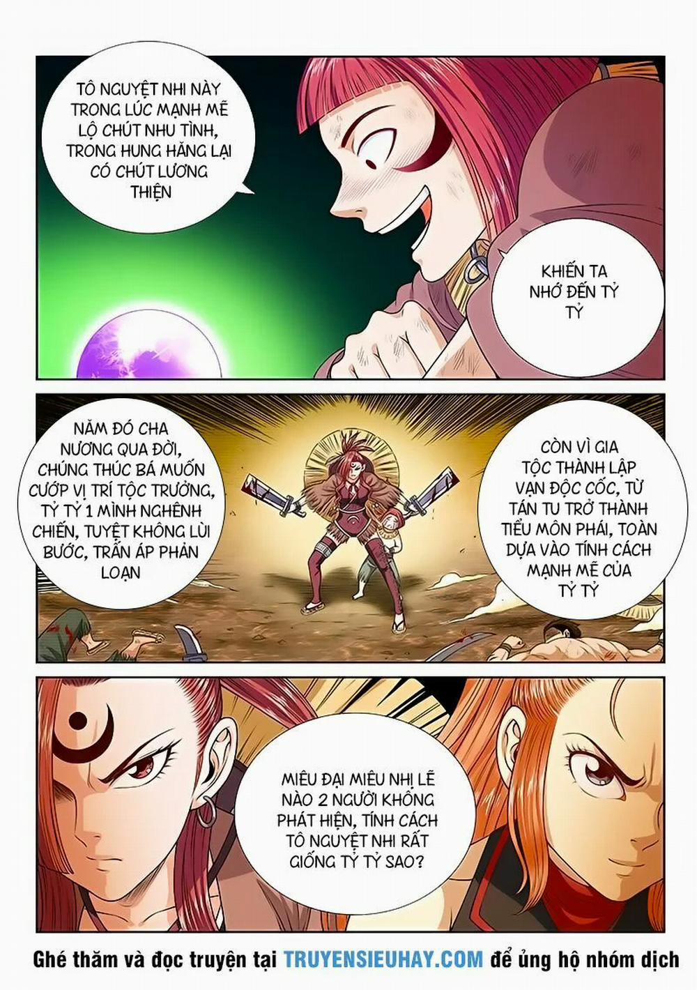 Ta Là Đại Thần Tiên 130 trang 8