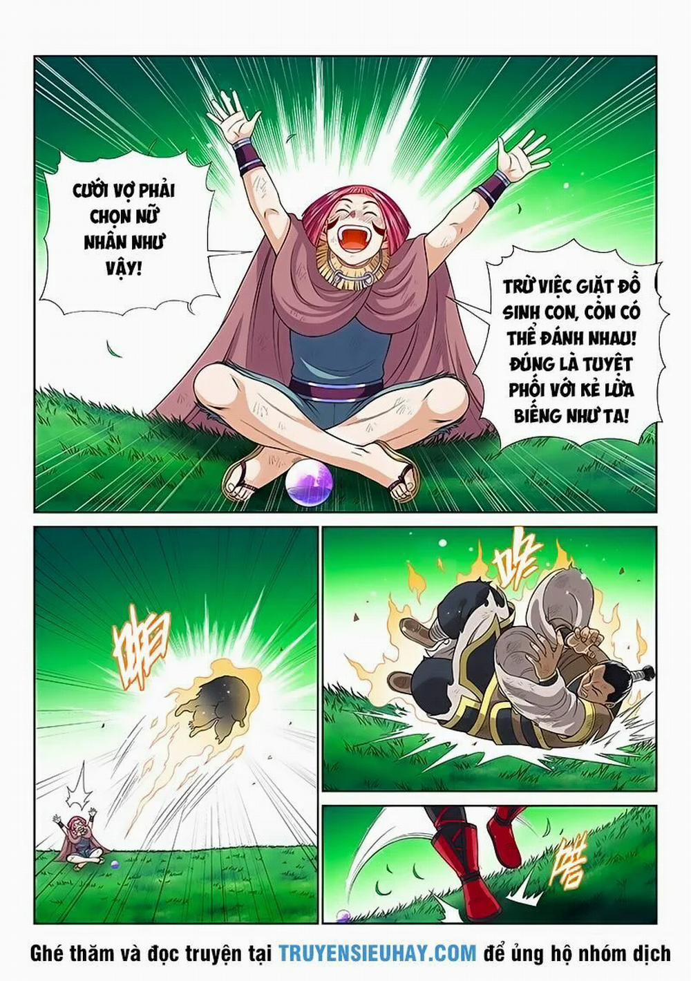 Ta Là Đại Thần Tiên 130 trang 9