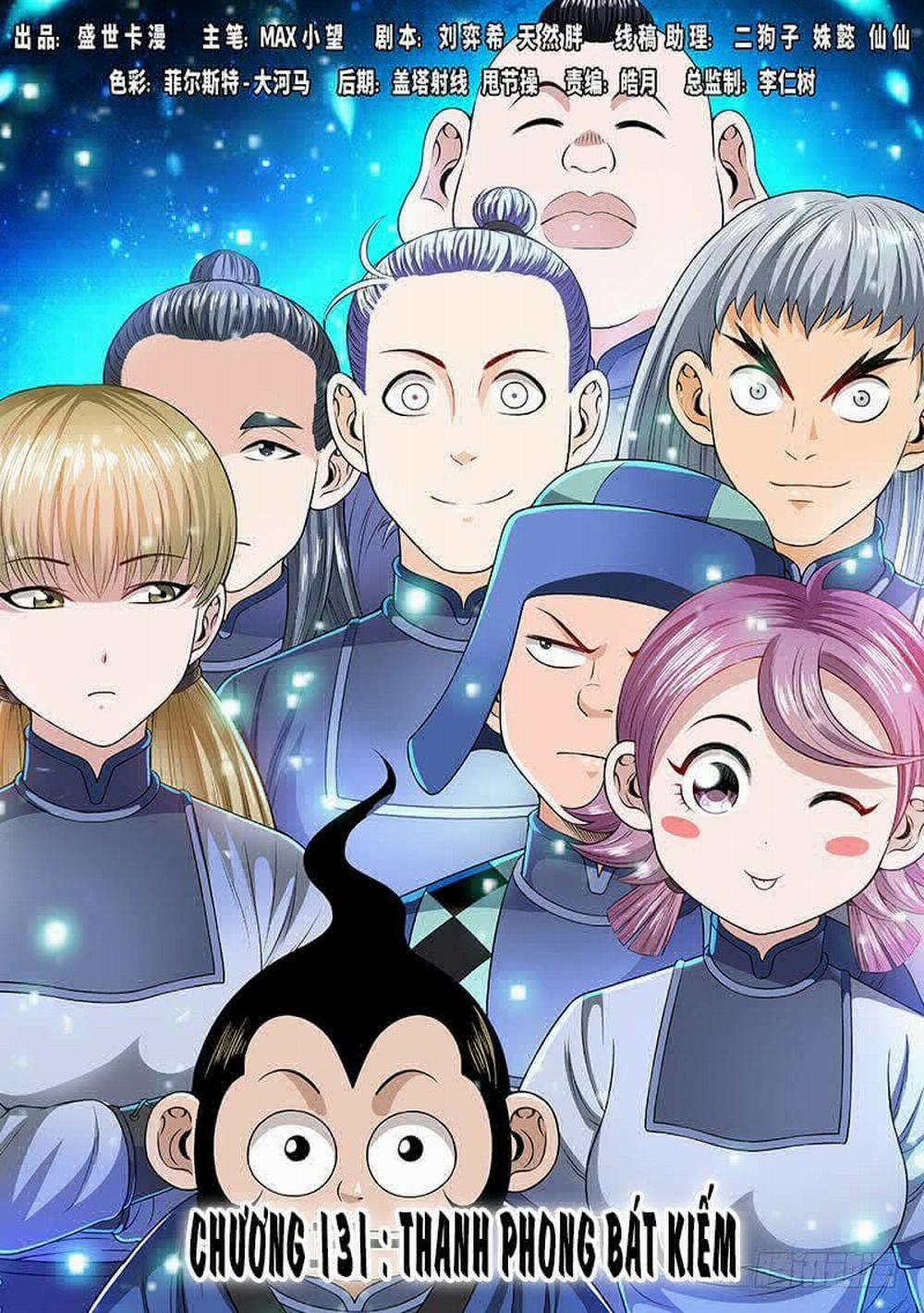 Ta Là Đại Thần Tiên 131 trang 1